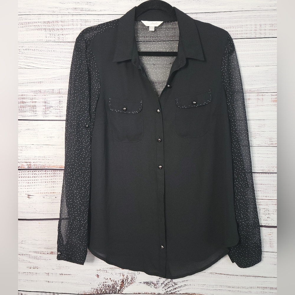 Charming Charlie's M Blouse